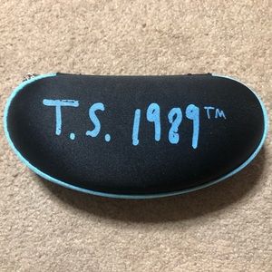 Taylor Swift 1989 Sunglasses Glasses Case